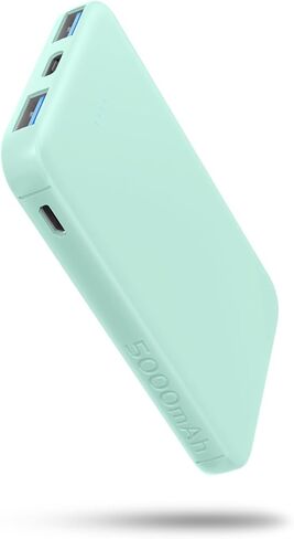 VANYUST S22 Portable Charger, Mini Colorful Power Bank, 5000mAh External Battery Pack Compatible with iPhone 15/14/13/12/11/X All Series and Android Phone in Saudi Arabia