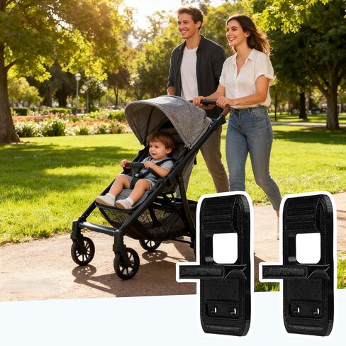 مزلاج بديل لعربة الأطفال لجزء UPPAbaby Vista V2 - متوافق مع عربات الأطفال Vista V1/Vista V2 - سهل التركيب، بلاستيك متين - إصلاح المزلاج المكسور أو المفقود قطعتين in Saudi Arabia