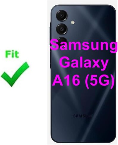 شريط لاصق لغطاء باب البطارية الخلفي لهاتف Samsung Galaxy A16 5G SM-A166U A166F A166 (عبوة من قطعتين) in Saudi Arabia