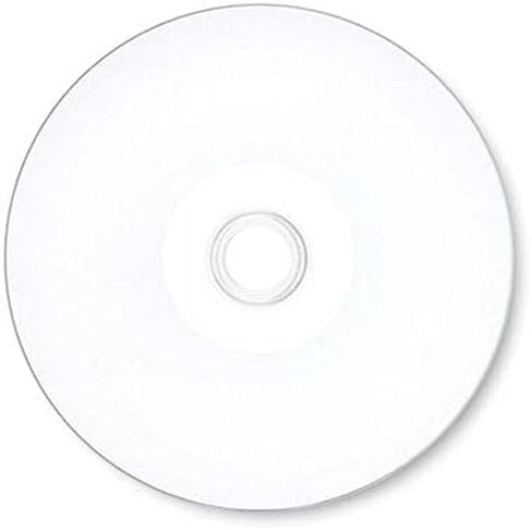 عمود دوران قرص DVD-R قابل للطباعة من سلسلة Verbatim Life، عبوة من 100 قرص in Saudi Arabia