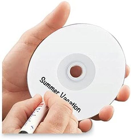 عمود دوران قرص DVD-R قابل للطباعة من سلسلة Verbatim Life، عبوة من 100 قرص in Saudi Arabia