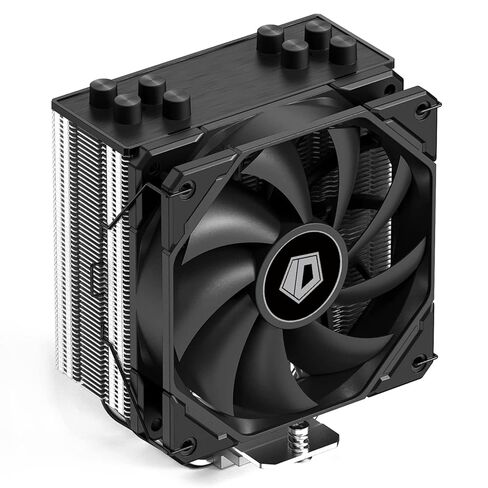 ID-COOLING SE-224-XTS وحدة المعالجة المركزية مبرد 4 أنابيب حرارية وحدة المعالجة المركزية مبرد الهواء 120 مم PWM مروحة وحدة المعالجة المركزية لـ Intel LGA1700/115X/1200؛ ايه ام دي ايه ام 4/ ايه ام 5 in Kuwait