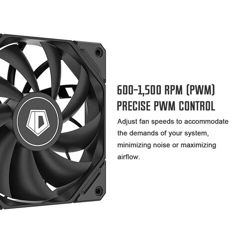 ID-COOLING SE-224-XTS وحدة المعالجة المركزية مبرد 4 أنابيب حرارية وحدة المعالجة المركزية مبرد الهواء 120 مم PWM مروحة وحدة المعالجة المركزية لـ Intel LGA1700/115X/1200؛ ايه ام دي ايه ام 4/ ايه ام 5 in Kuwait
