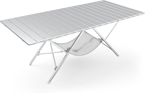 ONEFOREST One-Step Fold Up Camping Table, Portable Folding Camp Table, Lightweight Carry Table for Outdoor Hiking Picnics BBQ Cooking in Saudi Arabia