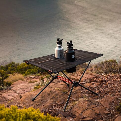 Naturehike Oxford Ultralight Rectangular Folding Table Picnic Camping Table Kitchen Table Portable Hiking Camping Outdoor (Black) in Saudi Arabia