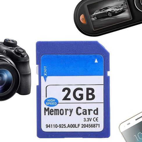 بطاقة ذاكرة عالية السرعة Qiilu لكاميرا Pro MP3 MP4 SLR - متوافقة مع أجهزة متعددة - بطاقة ذاكرة (16 جيجا) in Saudi Arabia