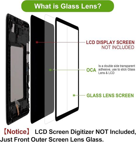 New SwarKing New Touch Screen Digitizer Replacement for iPad mini 4 A1538 A1550 with Free Repair Tools Kit.(No LCD Display) in Saudi Arabia