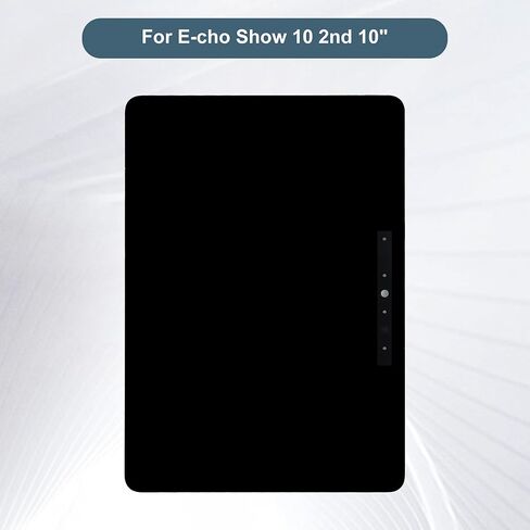 مجموعة محول رقمي لشاشة LCD بديلة تعمل باللمس متوافقة مع Echo Show 10 2nd 10 بوصة مع الأدوات in Saudi Arabia