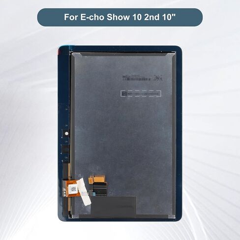 مجموعة محول رقمي لشاشة LCD بديلة تعمل باللمس متوافقة مع Echo Show 10 2nd 10 بوصة مع الأدوات in Saudi Arabia