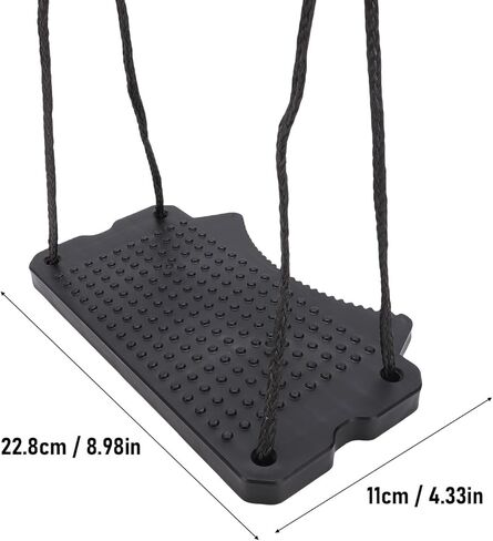 22.8x11cm Non Slip Climbing Stick Aider - Single Step Daisy Chain Tree Climbing Pedal in Saudi Arabia