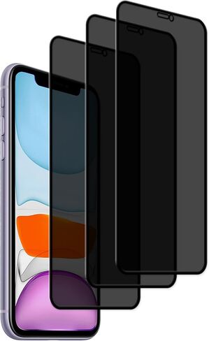 Anti Blue Light Screen Protector For iPhone 17 Tempered Glass Film 2-Pack with Camera Lens Protector 2-Pack Easy Alignment Tool in Kuwait