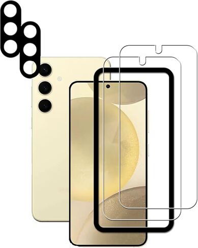 Anti Blue Light Screen Protector For iPhone 17 Tempered Glass Film 2-Pack with Camera Lens Protector 2-Pack Easy Alignment Tool in Kuwait