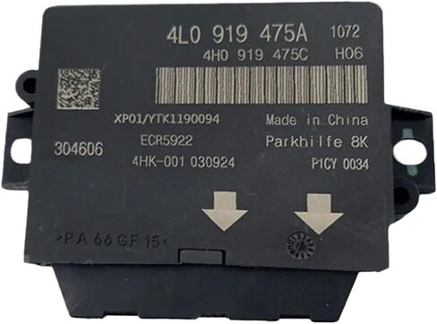 1pcs 4L0919475A 4H0919475C Parking Aid Control Module Reverse Radar Controller for Q7 2013-2015 4L0 919 475 A 4L0 919 475A in Saudi Arabia