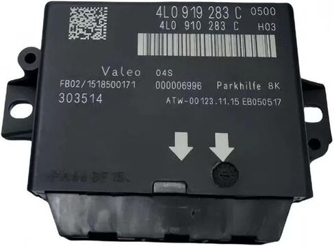 1pcs 4L0919283C Reversing Radar Parking Aid Control Module in Saudi Arabia