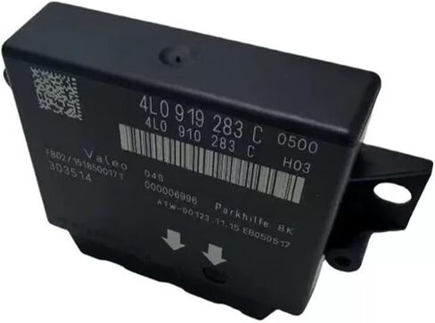 1pcs 4L0919283C Reversing Radar Parking Aid Control Module in Saudi Arabia