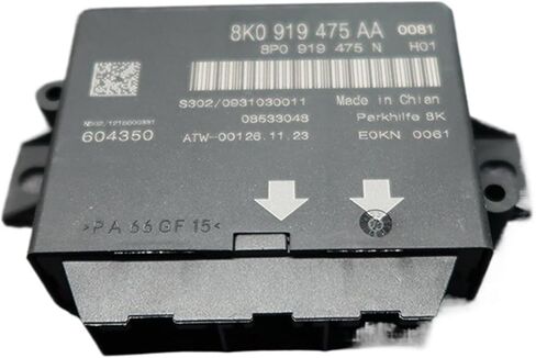 1 قطعة 8K0919475AA لـ A4L وحدة رادار وقوف السيارات 8K0 919 475AA أجهزة استشعار مساعدة وقوف السيارات وحدة تحكم مساعدة وقوف السيارات in Saudi Arabia