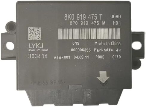1 قطعة 8K0919475T PDC وحدة تحكم لمساعد وقوف السيارات ل 8R A4 A5 B8-نظام استشعار وقوف السيارات in Saudi Arabia