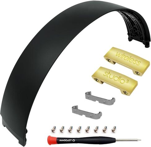 Studio 3.0 Wireless Top Headband and Hinge Replacement Parts Accessories for Studio 2.0/3.0 Wireless A1914 Headband Repair Kit in Shadow Grey in Saudi Arabia