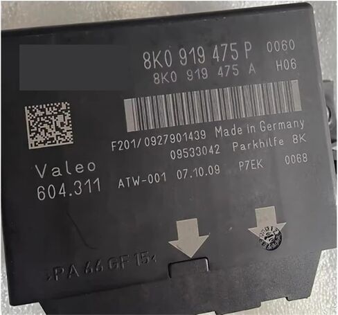 1 قطعة 8K0919475P 8K0 919 475 P 8K0919475F 8K0 919 475 وحدة التحكم في الرادار العكسي (8K0919475P-1pcs) in Saudi Arabia