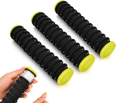 منظم تخزين خط الصيد 4 قطع من ZENFUN، حامل قائد الأسماك مع 12 فتحة للحفاظ على خطوطك خالية من التشابك، ولفافة التخزين المؤقت، وحافظ الخطاف مع بكرات التزوير in Saudi Arabia