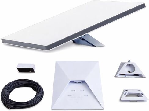 طقم الإنترنت عبر الأقمار الصناعية المحمول STARLINK Mini 2026 - هوائي مصفوفة مرحلية مع جهاز توجيه Wi-Fi مدمج - اتصال عالي السرعة للمركبات الترفيهية والتخييم والعمل عن بعد والسفر خارج الشبكة in Kuwait