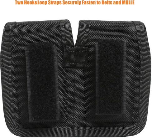 TACNEX Speedloader Pouch for .38/.357 MOLLE/Belt Clip Speed Loader Case Quick Loader Holder in Saudi Arabia