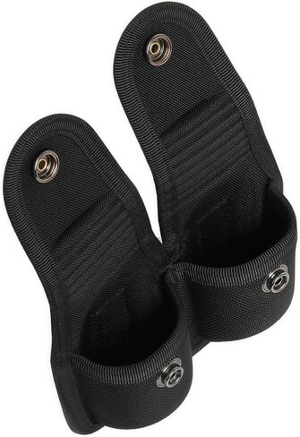 TACNEX Speedloader Pouch for .38/.357 MOLLE/Belt Clip Speed Loader Case Quick Loader Holder in Saudi Arabia