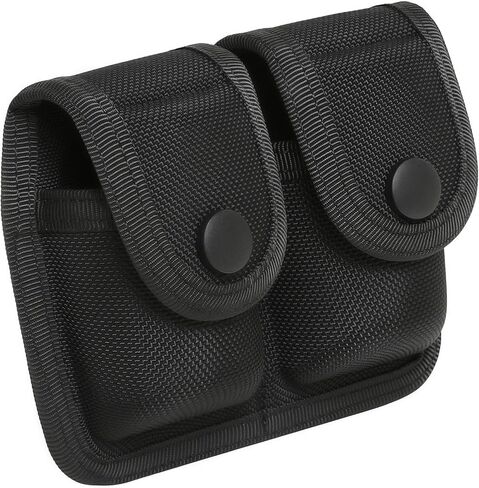 TACNEX Speedloader Pouch for .38/.357 MOLLE/Belt Clip Speed Loader Case Quick Loader Holder in Saudi Arabia