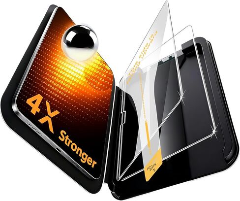 قطعتان من واقي الشاشة لجهاز iPad A16 11th/10th (2025 11 بوصة/2022 10.9 بوصة) | زجاج مقسى 9H، فائق الدقة، مضاد لبصمات الأصابع، معرف الوجه المتوافق وقلم Apple، صديق للحافظة، مجموعة سهلة التركيب خالية من الفقاعات in Kuwait