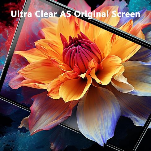 قطعتان من واقي الشاشة لجهاز iPad A16 11th/10th (2025 11 بوصة/2022 10.9 بوصة) | زجاج مقسى 9H، فائق الدقة، مضاد لبصمات الأصابع، معرف الوجه المتوافق وقلم Apple، صديق للحافظة، مجموعة سهلة التركيب خالية من الفقاعات in Kuwait