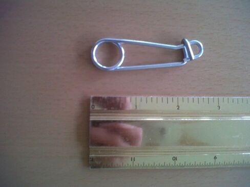 Gees Minnow Trap Utility Clip/Live Bait Traps Lock Clips - Set of 12 Clips New in Saudi Arabia
