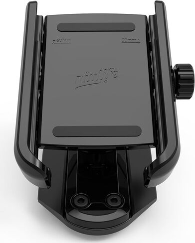 حامل هاتف NIU KQi 100، حامل هاتف خلوي قابل للتعديل لسكوتر كهربائي من سلسلة K100، مناسب للهواتف الذكية iPhone وAndroid من 4-7.2 بوصة in Kuwait