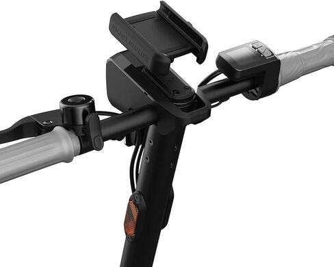 حامل هاتف NIU KQi 100، حامل هاتف خلوي قابل للتعديل لسكوتر كهربائي من سلسلة K100، مناسب للهواتف الذكية iPhone وAndroid من 4-7.2 بوصة in Kuwait