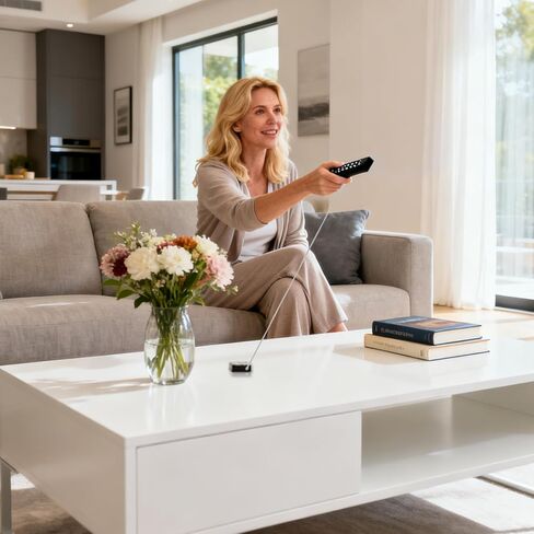 3Pcs Remote Leash Set, 6.5ft Retractable Remote Control Tether with Adjustable Lock Strap for TV Remotes Game Controllers Tablets Showroom in Kuwait