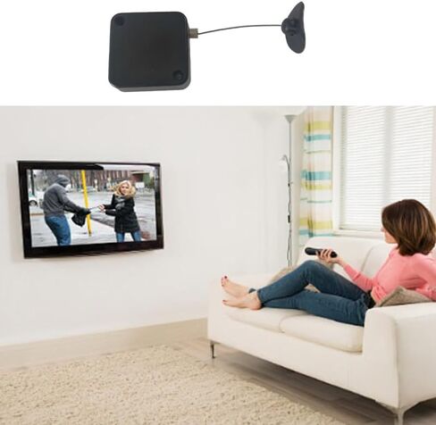 3 Pack Retractable Remote Control Tether Locks, 6.5 ft Adjustable Security Remote Leash with Adhesive Mount for TV Remotes, Gaming Controllers, Tablets in Saudi Arabia