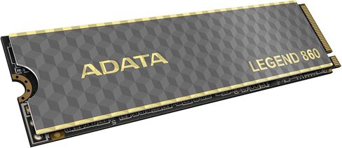 محرك أقراص ADATA Legend 860 PCIe Gen4 x4 M.2 2280 ذو الحالة الصلبة - 1 تيرابايت in Saudi Arabia