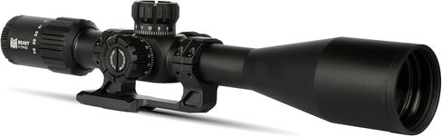نطاق بندقية Monstrum Beast 6-24x50 مع التركيز الجانبي وتركيب نطاق الإزاحة in Kuwait