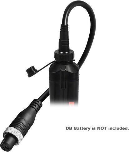 BatPower 1.65FT 0.5M Prof BM2000 BM2300 LB3100 BM2600 BM2900 BM3200 BM3000 DB كابل طاقة بطارية بكرة كهربائية لـ Daiwa Tanacom Seaborg Leobritz Shimano بكرات صيد كهربائية سلك هواء فائق in Saudi Arabia