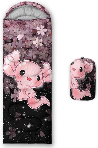 QOOMO Camping Sleeping Bags,3 Season Warm & Cool Weather,Lightweight,Waterproof Sleeping Bags for Adults & Kids,Traveling,and Outdoors in Kuwait