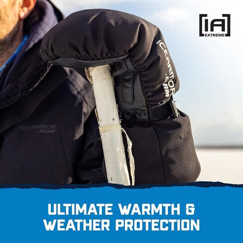 CLAM IceArmor Extreme Mitts - Medium in Saudi Arabia