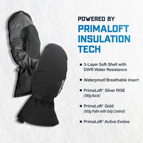 CLAM IceArmor Extreme Mitts - Medium in Saudi Arabia
