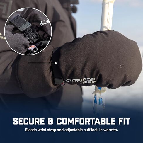 CLAM IceArmor Extreme Mitts - Medium in Saudi Arabia