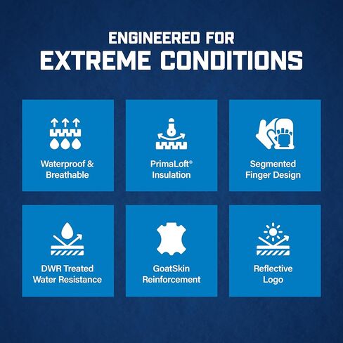 CLAM IceArmor Extreme Mitts - Medium in Saudi Arabia