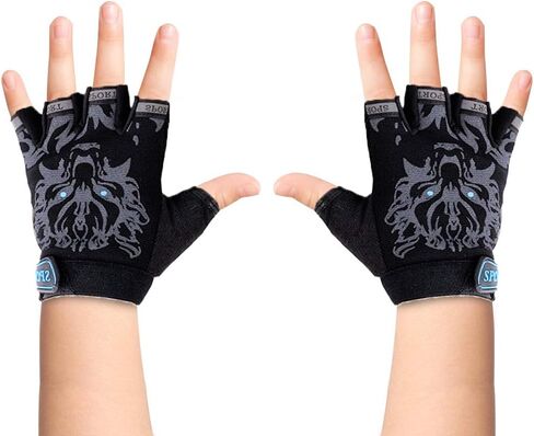 Luwint Kids Sport Gloves for Fishing Workout Cycling Training in Saudi Arabia