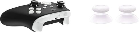 عصا التحكم باللون الأبيض المتطرف + أزرار بديلة لوحدة تحكم Xbox Series X/S in Saudi Arabia