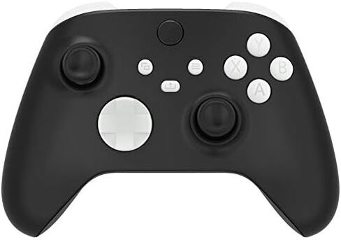 عصا التحكم باللون الأبيض المتطرف + أزرار بديلة لوحدة تحكم Xbox Series X/S in Saudi Arabia