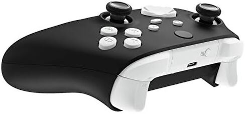 عصا التحكم باللون الأبيض المتطرف + أزرار بديلة لوحدة تحكم Xbox Series X/S in Saudi Arabia