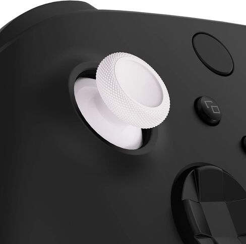 عصا التحكم باللون الأبيض المتطرف + أزرار بديلة لوحدة تحكم Xbox Series X/S in Saudi Arabia