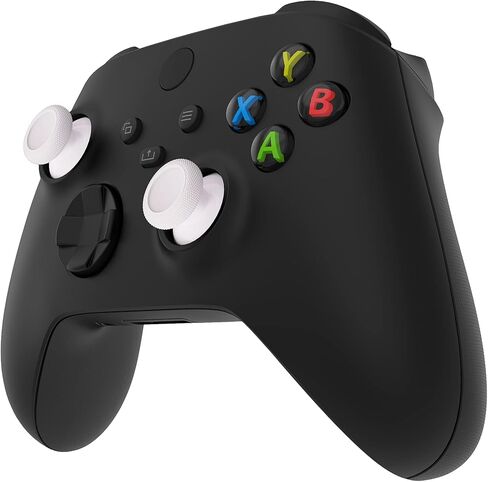 عصا التحكم باللون الأبيض المتطرف + أزرار بديلة لوحدة تحكم Xbox Series X/S in Saudi Arabia