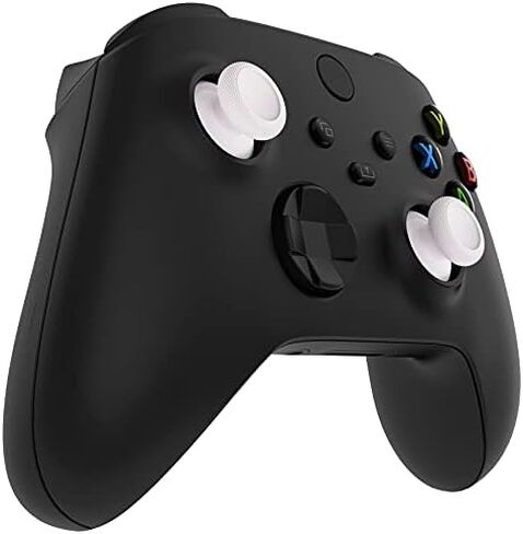 عصا التحكم باللون الأبيض المتطرف + أزرار بديلة لوحدة تحكم Xbox Series X/S in Saudi Arabia